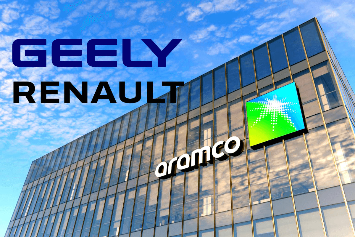 Renault и Geely планируют привлечь нефтедобытчика Aramco к производству двигателей