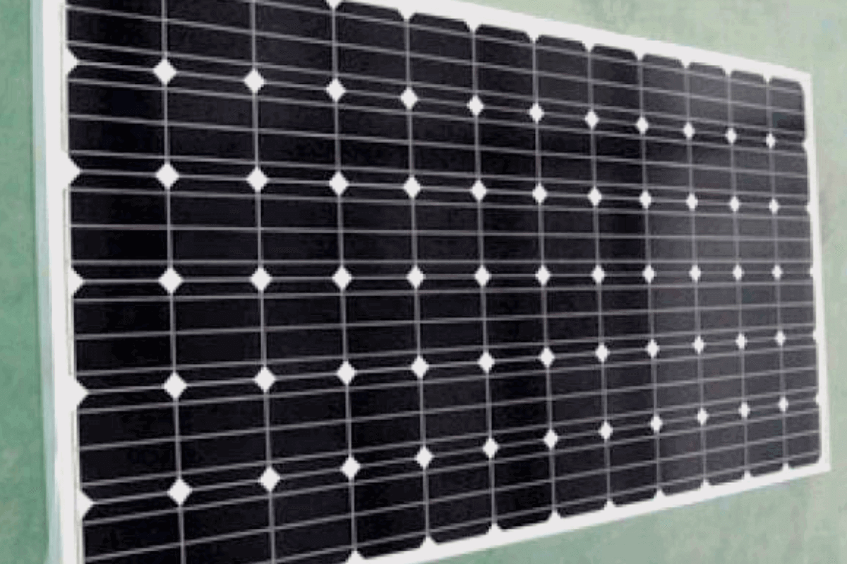 Четыре вида солнечных батарей-панелей: Монокристаллические батареи