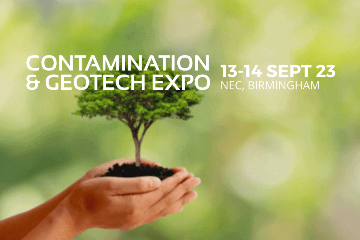 Выставка по вопросам загрязнения окружающей среды Contamination & Geotech Expo 2023, Великобритания, 13-14 сентября