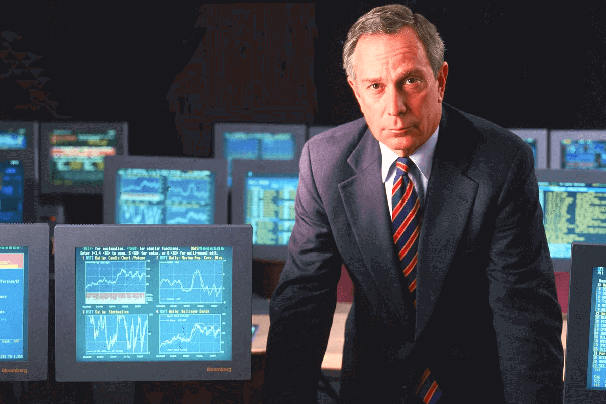 Эпоха агентства Bloomberg: новости, которым доверяют правители мира