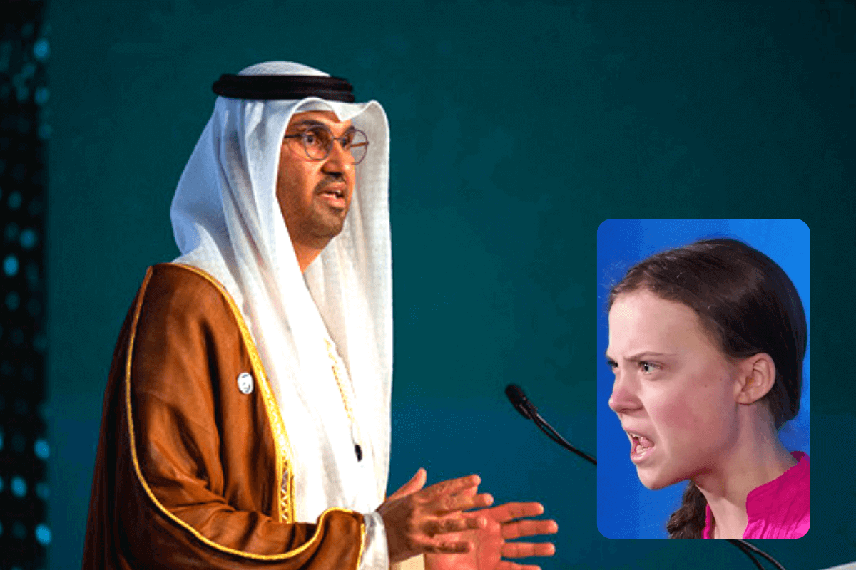 Грета Тунберг негативно высказалась о претенденте на пост президента климатического саммита COP28 в лице Султана аль-Джабера