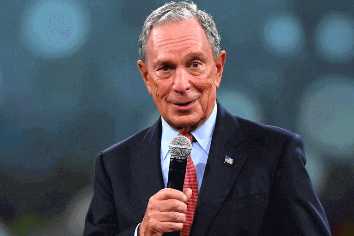 Michael Rubens Bloomberg: краткое досье