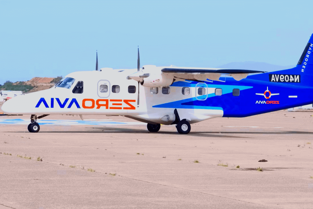 ZeroAvia испытала самый большой в мире самолет Dornier 228 с водородно-электрическим двигателем