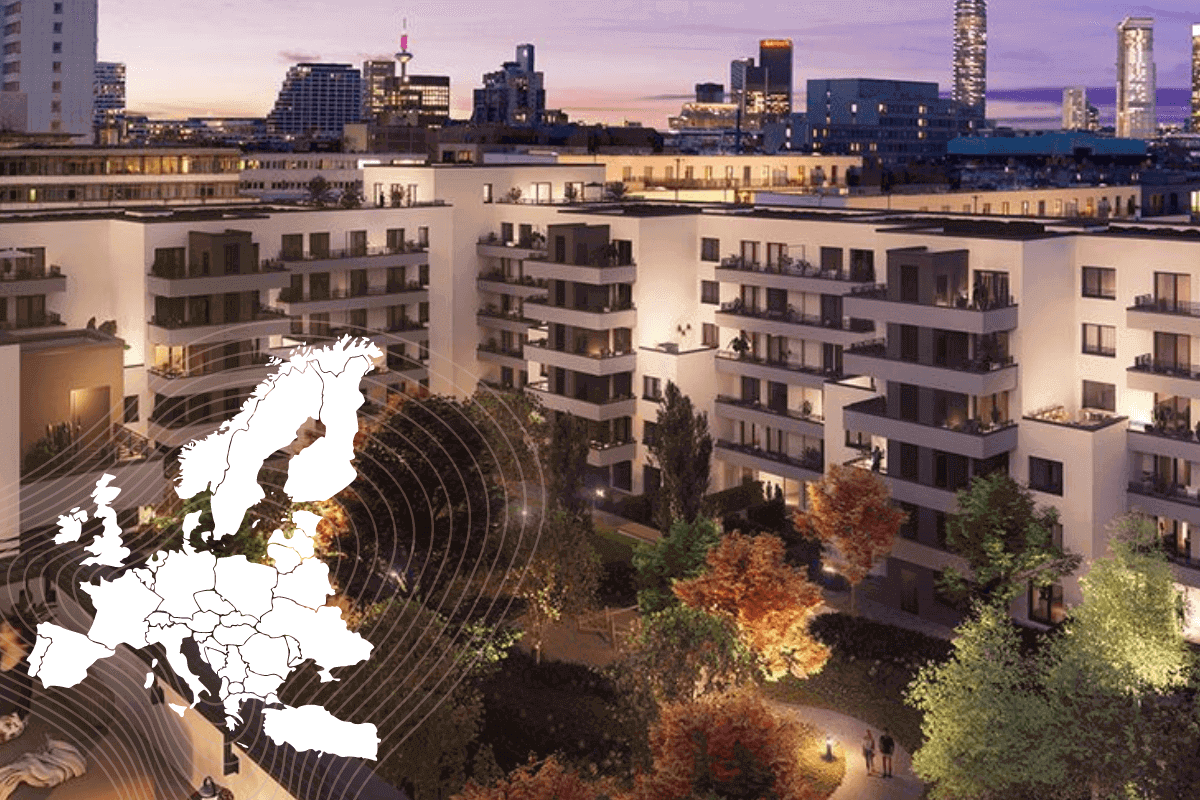 Европа прогнозирует резкую перемену ситуации на рынке недвижимости