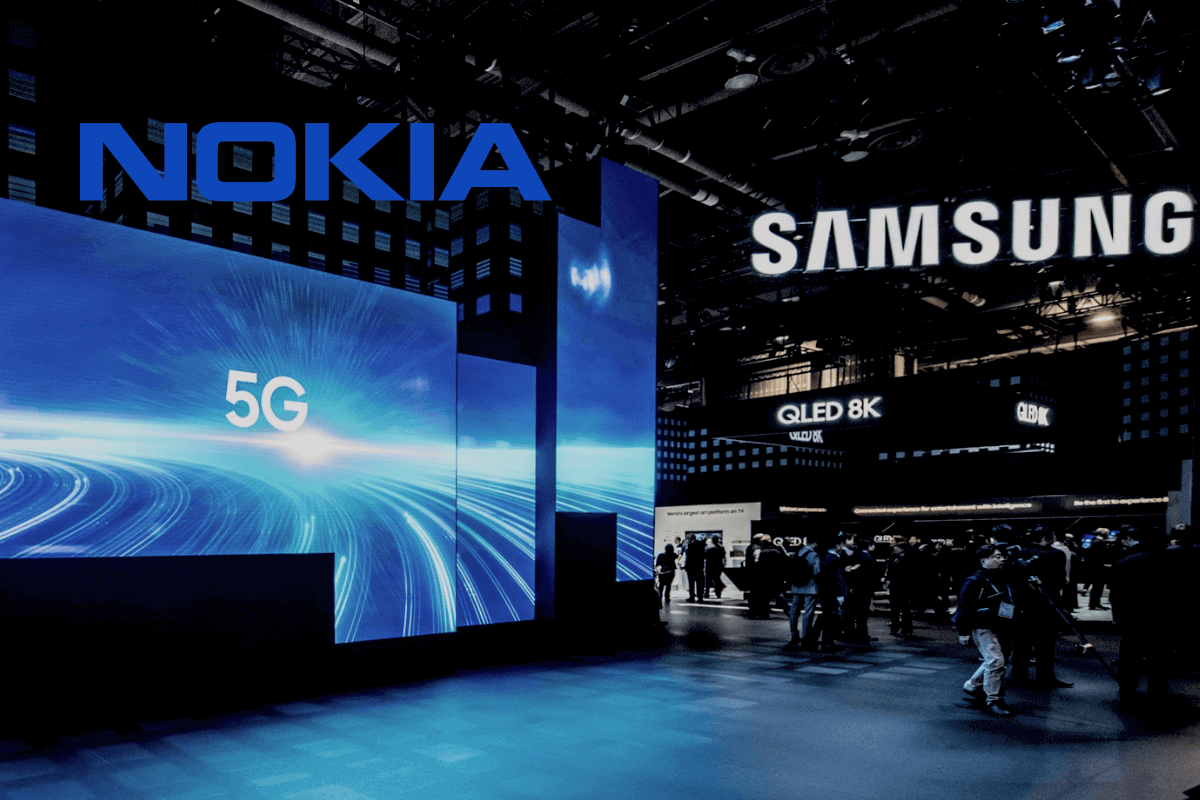 Nokia и Samsung заключили многолетнее мировое соглашение о патентах нового поколения мобильной связи 5G