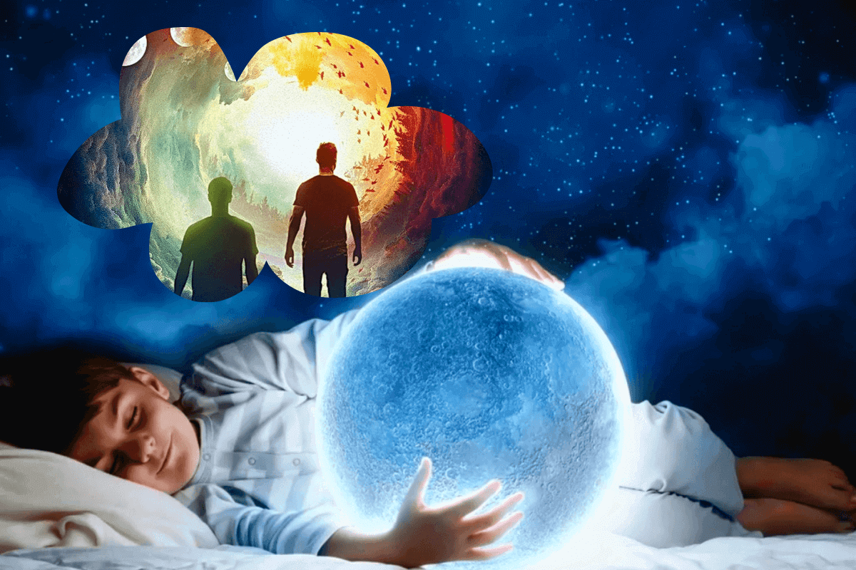Присутствие паранормальных явлений во время сна убеждениями человека наяву