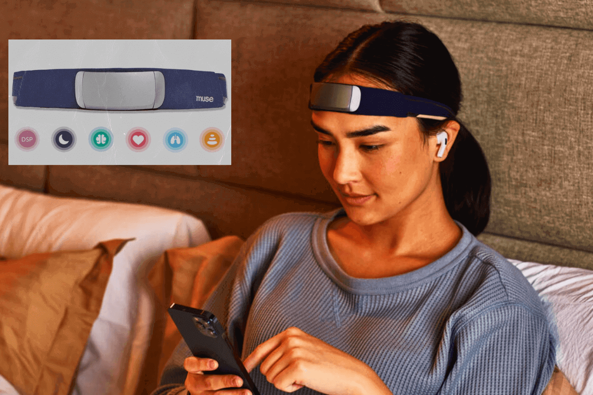Топ-15 новых технологий для улучшения качества сна: Muse S Gen 2