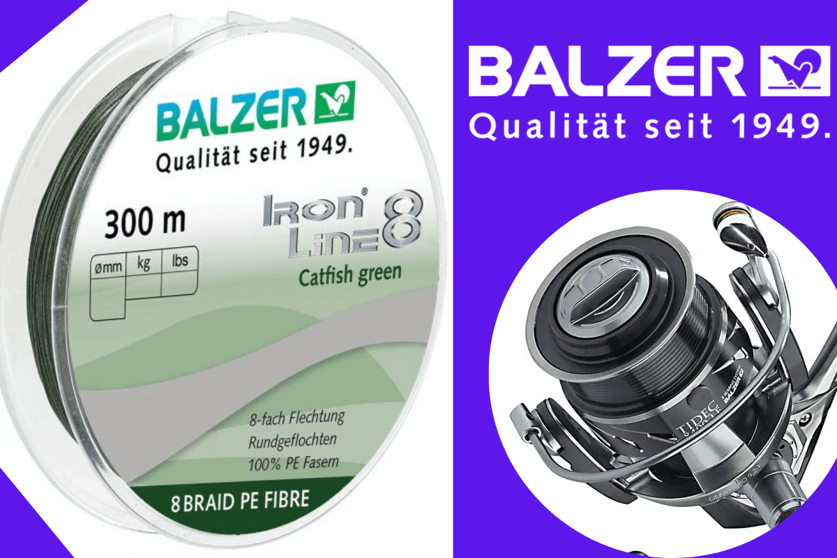 Лучшие рыболовные бренды: Balzer