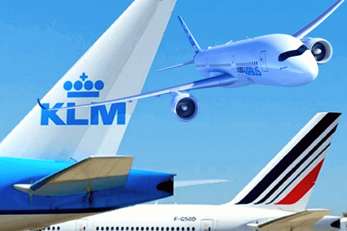 Airbus A350 предоставит Air France-KLM несколько грузовых и пассажирских самолетов для пополнения парка