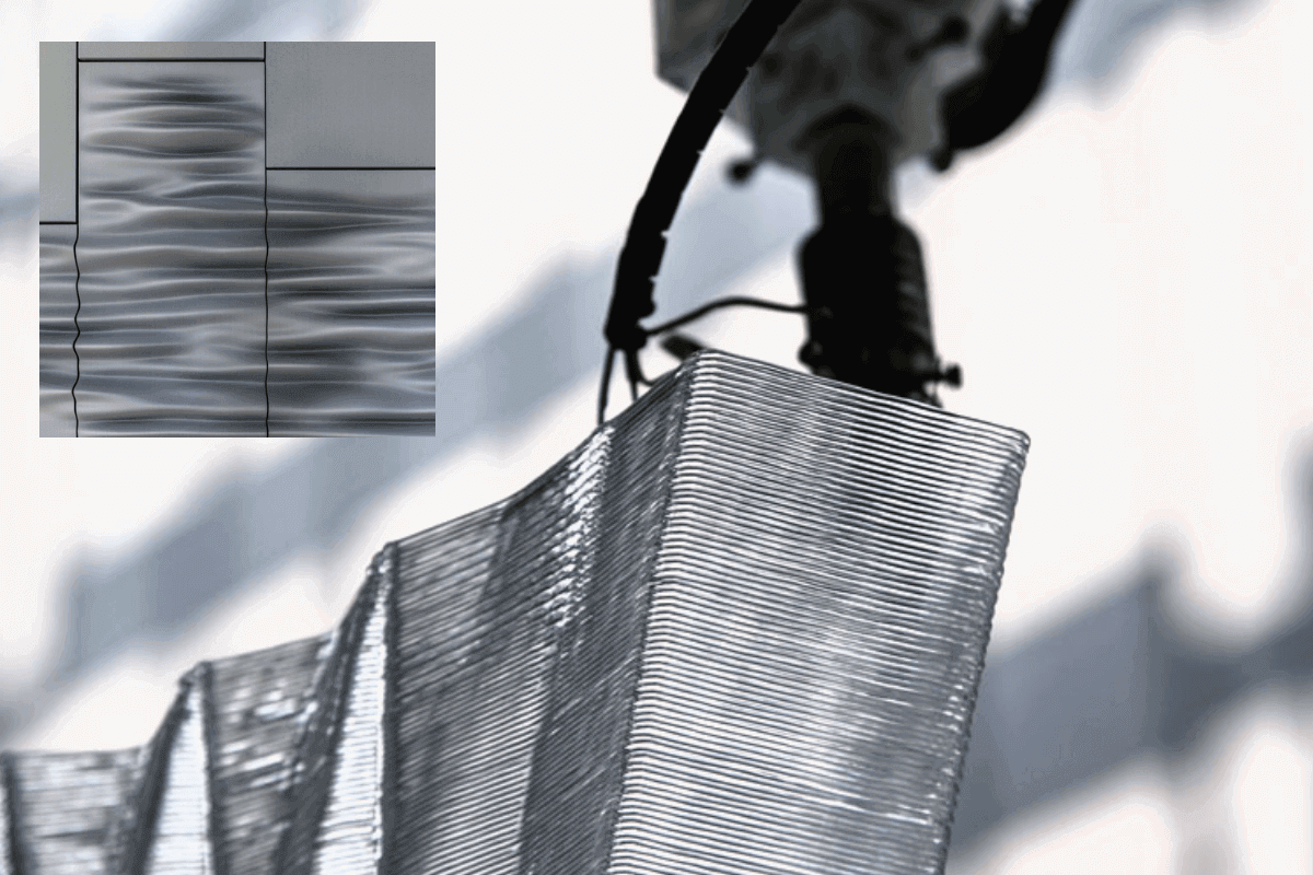 Панели, напечатанные на 3D-принтере Gramazio Kohler Research, объединяют акустику и эстетику