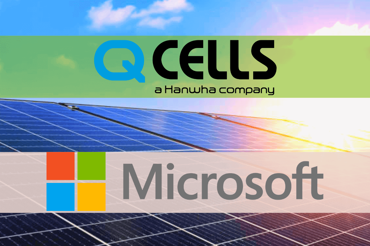 Microsoft заключает «стратегический альянс» с производителем солнечных батарей