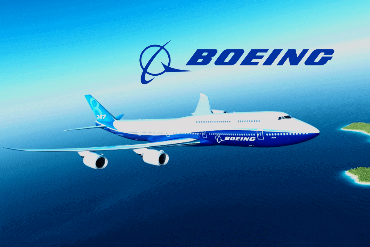 Реактивный самолет Boeing 747 готовится к выходу на рынок