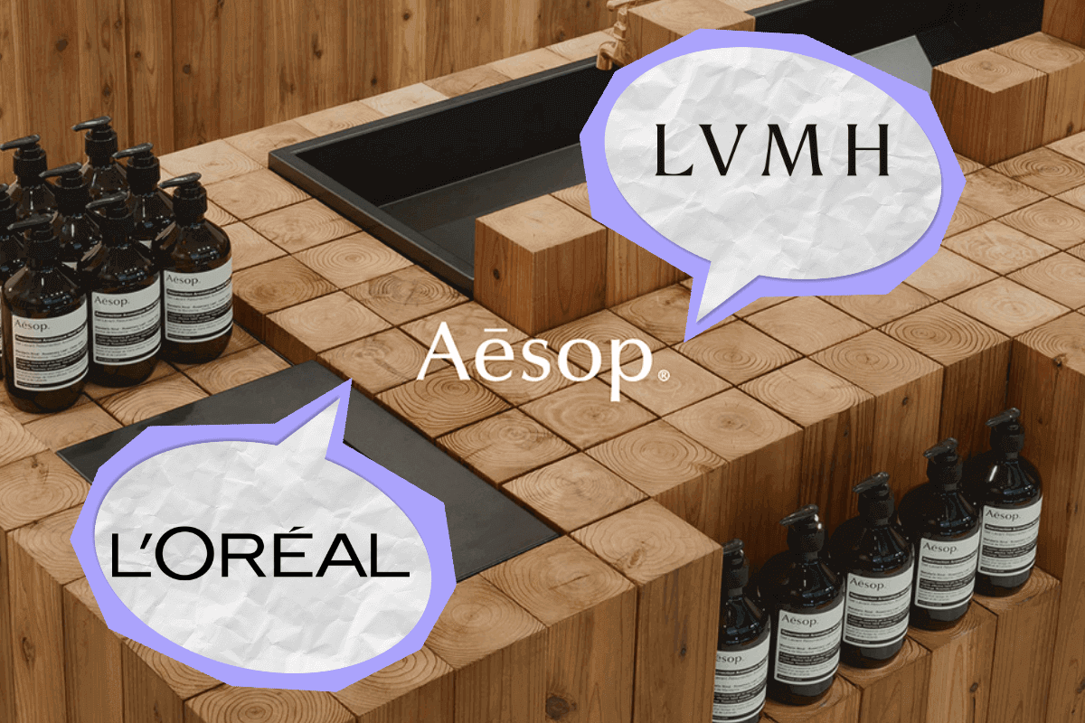 Среди претендентов на долю в Aesop находятся LVMH и L’Oréal