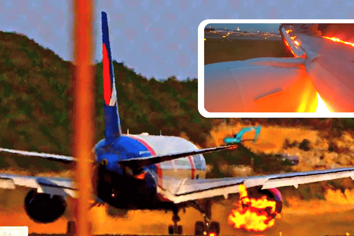 Российский пассажирский самолет загорелся в Таиланде после заверений о его безопасности