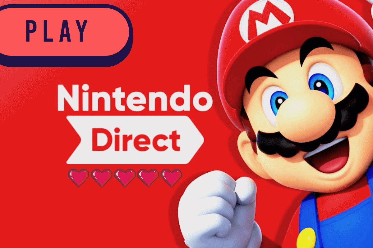 Nintendo Direct подготавливает большое сообщение о грядущих новинках