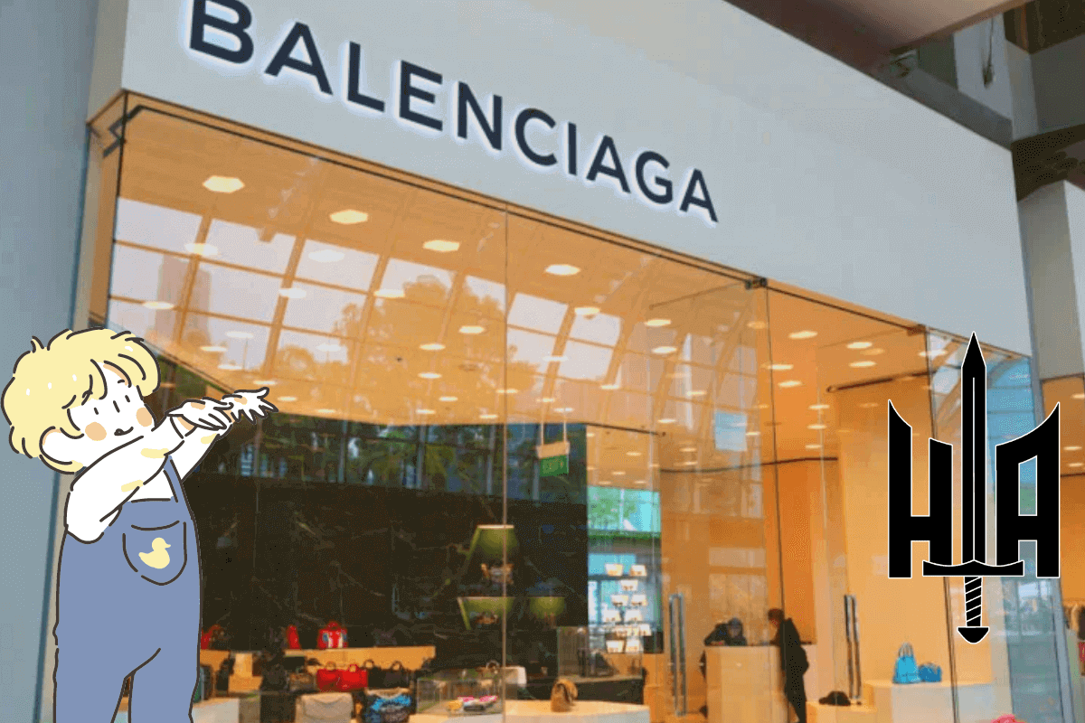 Balenciaga сотрудничает с Национальным детским альянсом