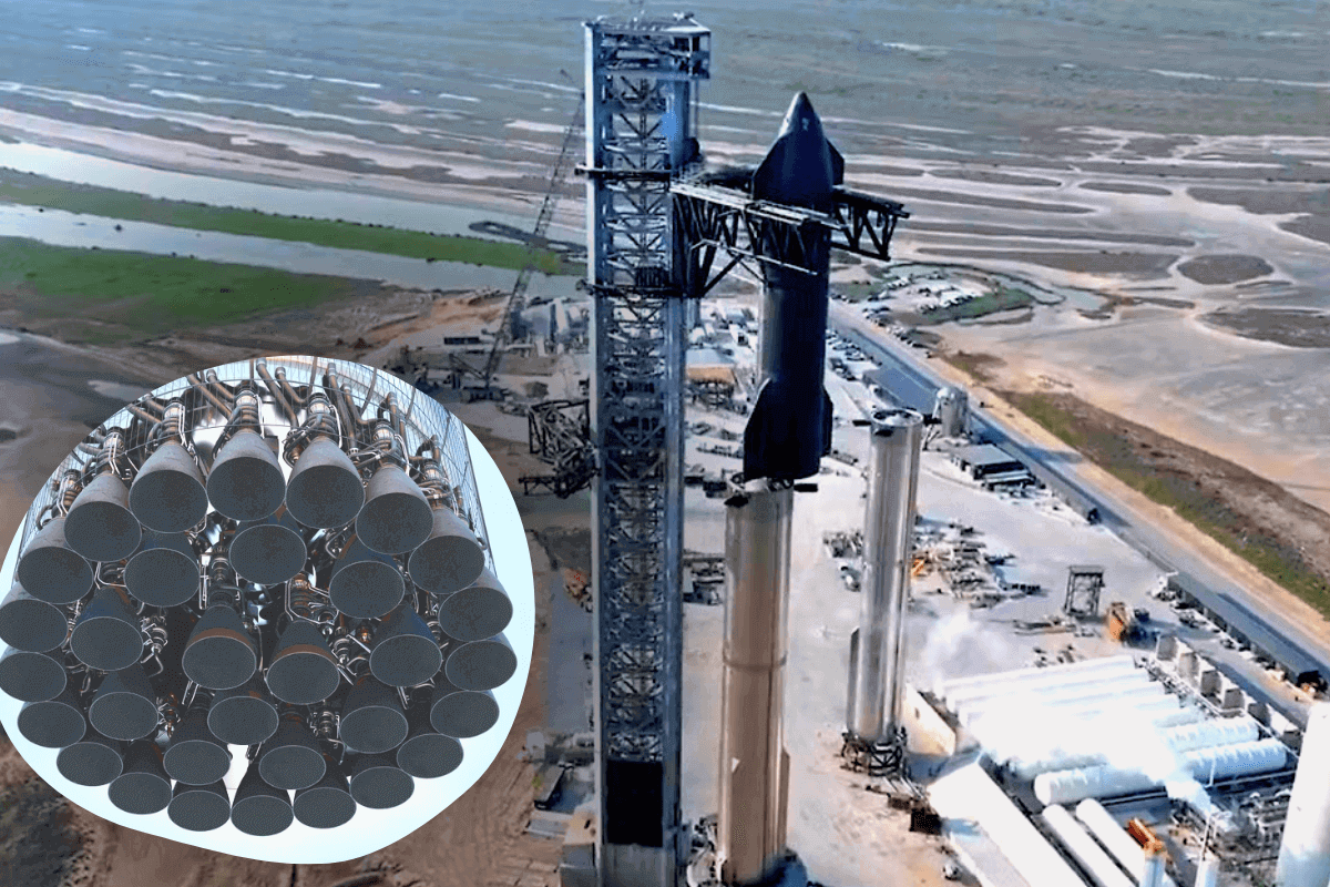 SpaceX готовится к испытательному запуску всех 33 двигателей Starship