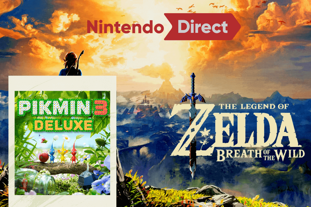 Трансляция Nintendo Direct анонсировала трейлеры новых игр The Legend of Zelda и Pikmin