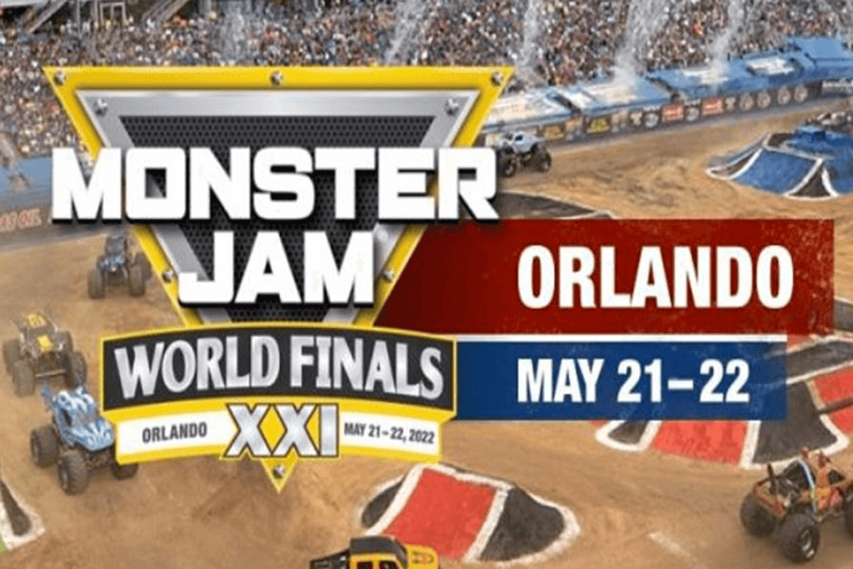 Monster Jam Orlando 2022