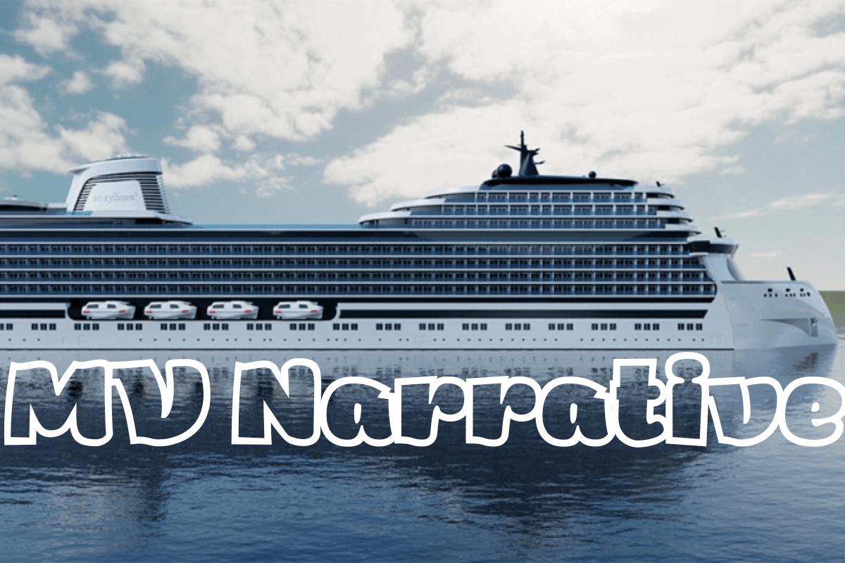 230-метровое судно MV Narrative
