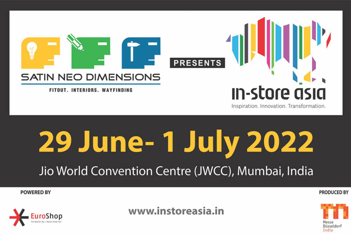 29 июня - 01 июля в Мумбаи, Индия, пройдёт торговая ярмарка In-Store Asia 2022