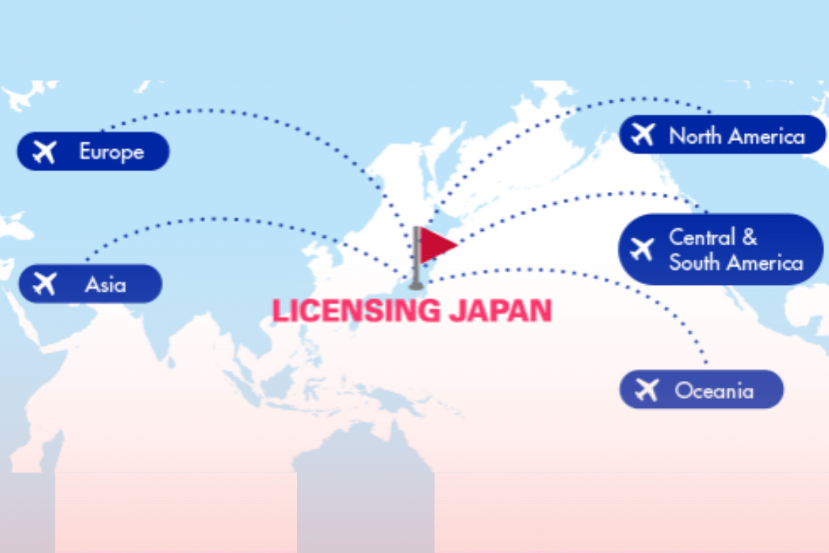 Международная выставка лицензионных технологий (Licensing Japan 2022)