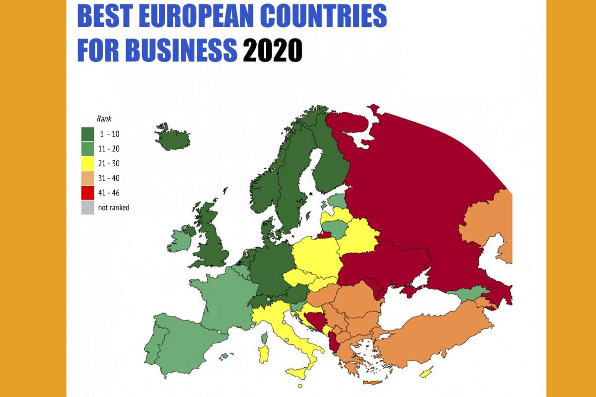 5 лучших стран для открытия бизнеса в Европе