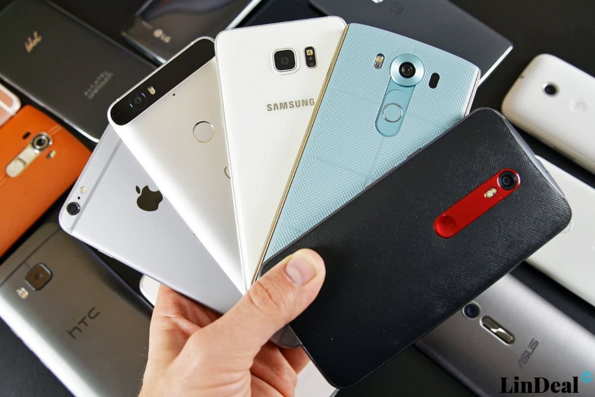 Фото: 5 смартфонов, которые можно купить