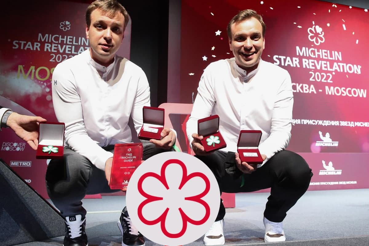 9 московских ресторанов получили звезды Michelin, это первые награды в России