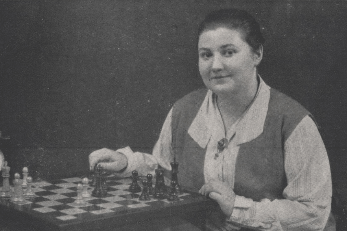 Vera Menchik