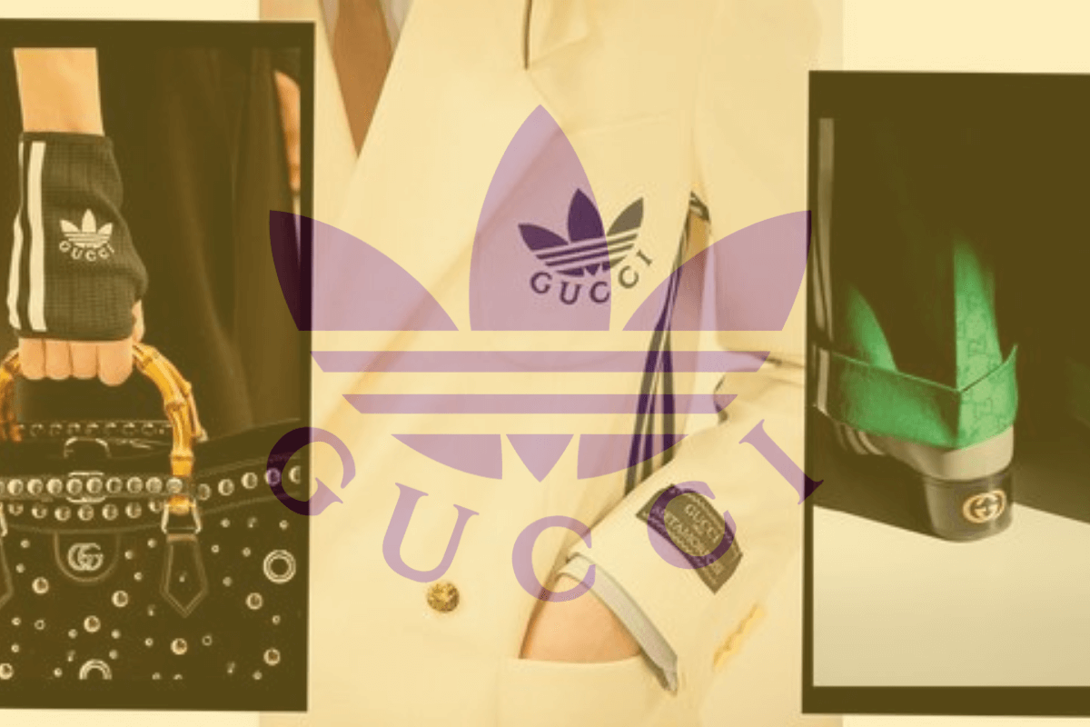 Gucci представил коллаборацию с Adidas на мировом подиуме
