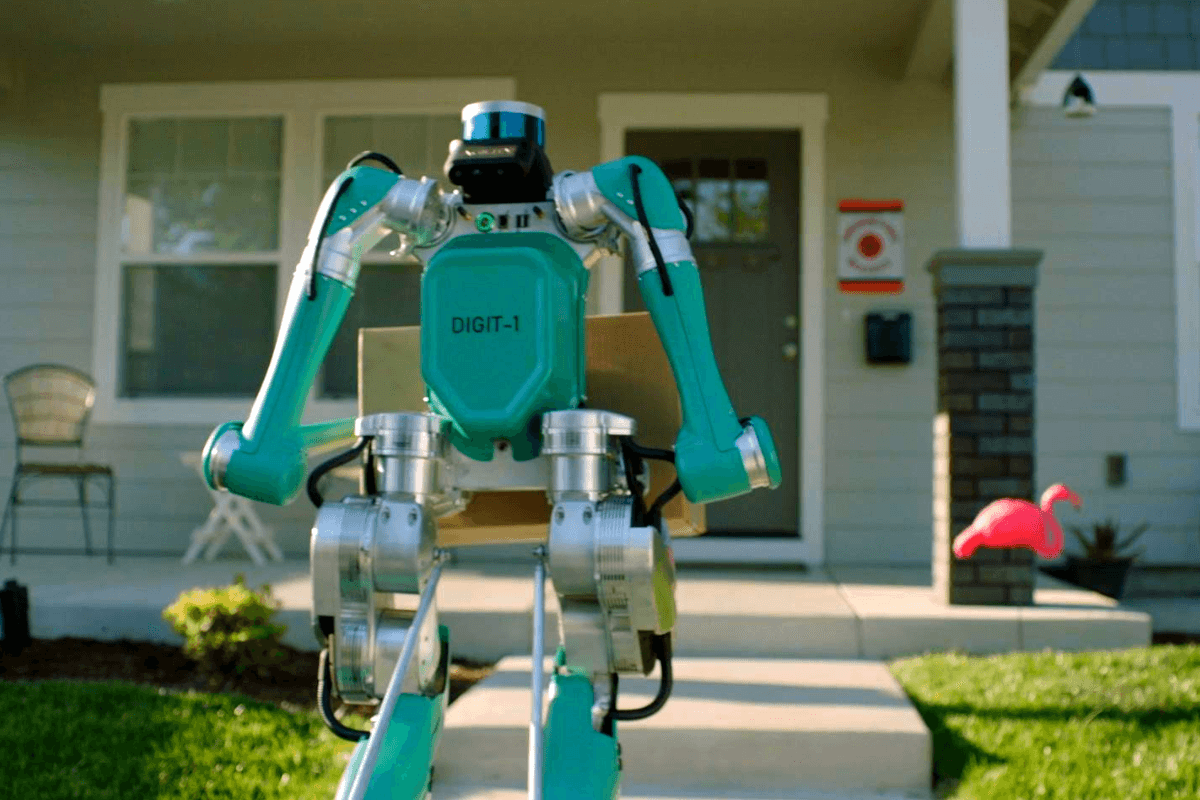 Agility Digit, проектируемый робот, скоро обретет лицо и руки