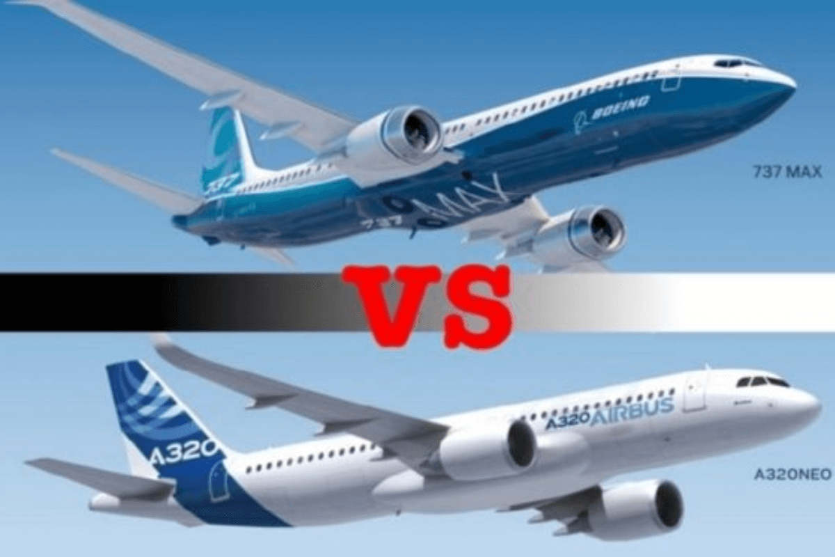 Airbus и Boeing соревнуются