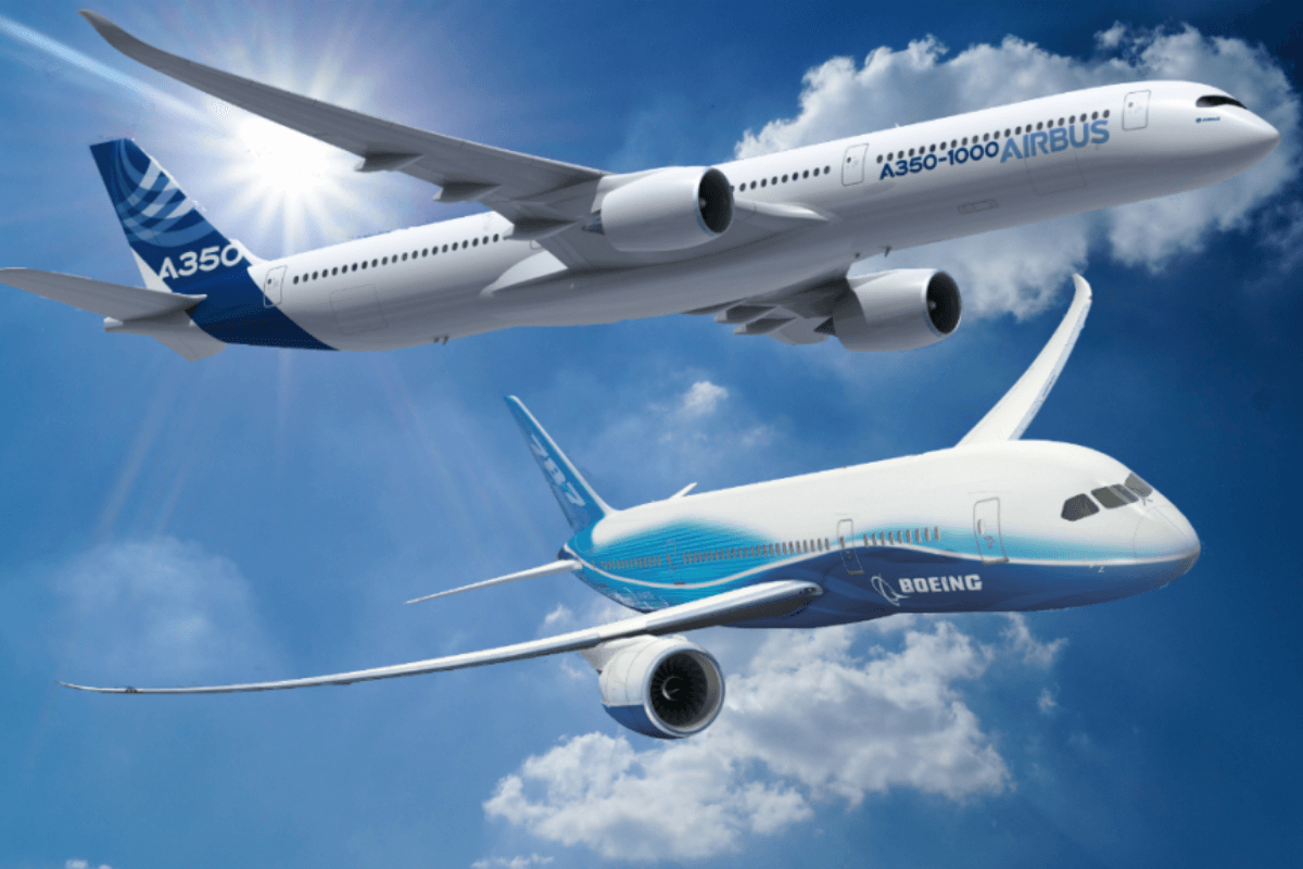 Airbus обогнал Boeing на 10 миллиардов долларов