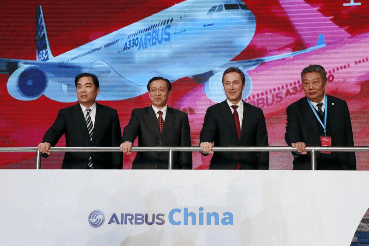 Airbus планирует создание исследовательского центра водородных технологий в Китае