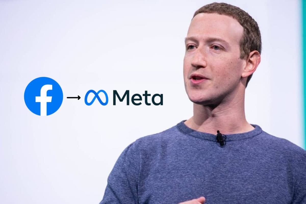 Фото: акции Meta выросли после смены названия Facebook