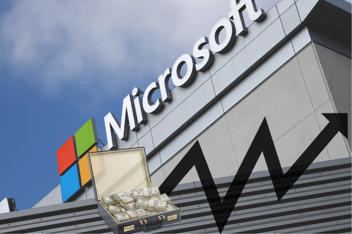Акционерный капитализм Microsoft обеспечивает поразительный рост