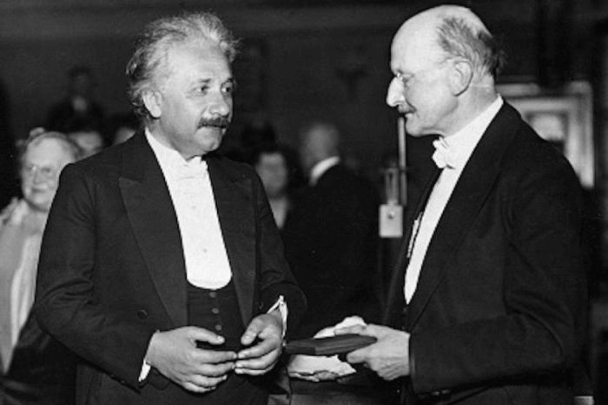 Нобелевская премия для Альберта Эйнштейна
