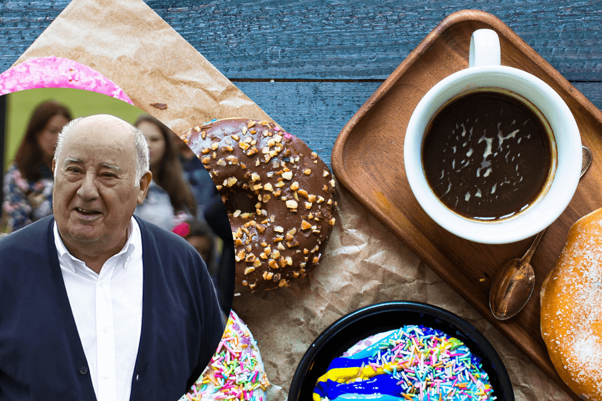Завтрак Амансио Ортега - пончики с горячем шоколадом