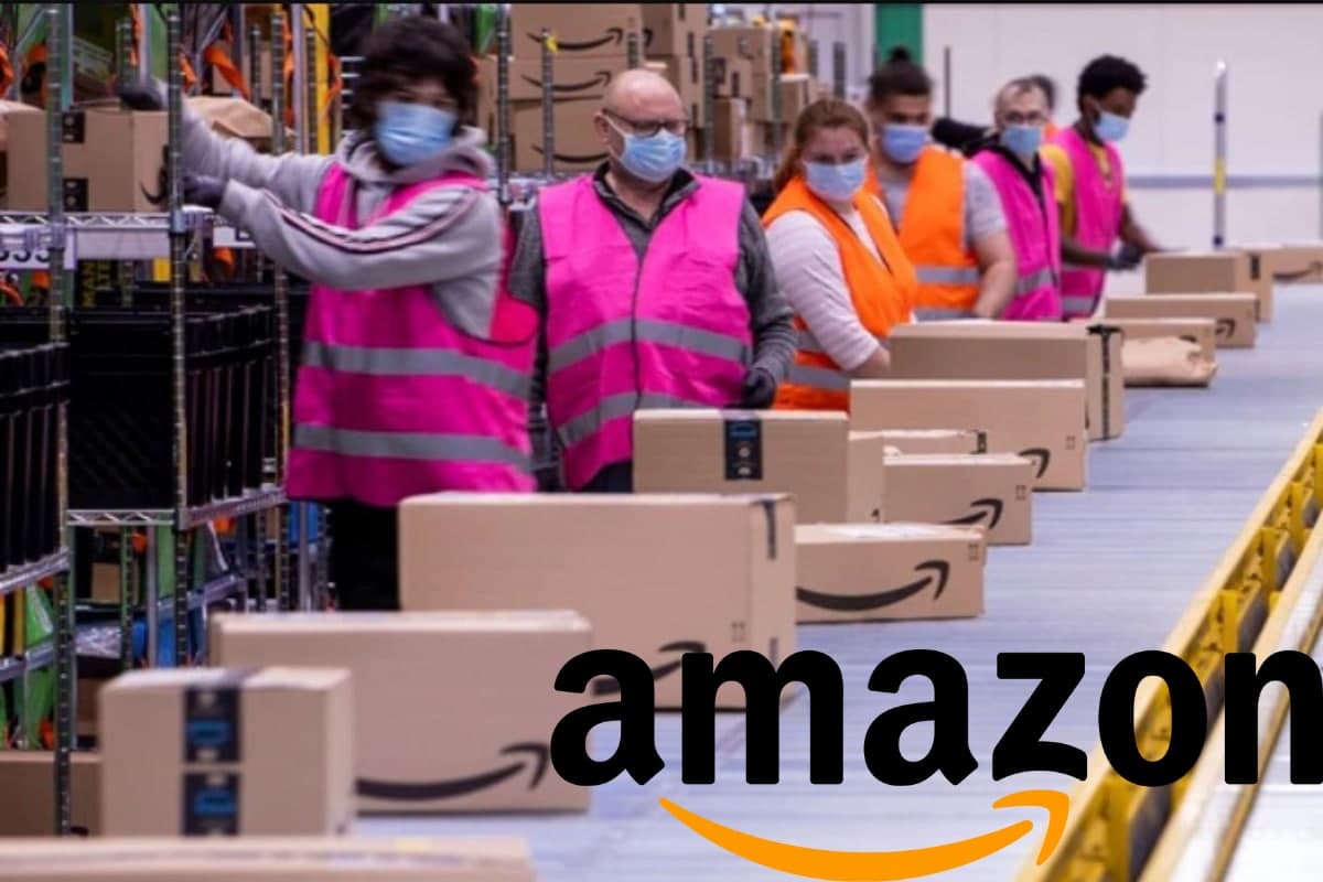 Amazon объявила о наборе 150 тысяч временных сотрудников