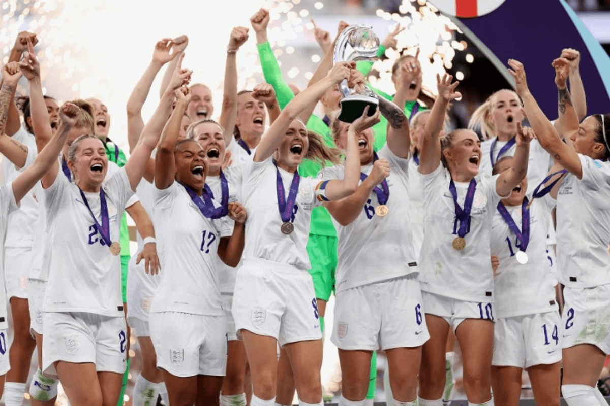 Англия обыграла Германию в овертайме, и получила первую крупную победу в чемпионате по футболу Евро 2022