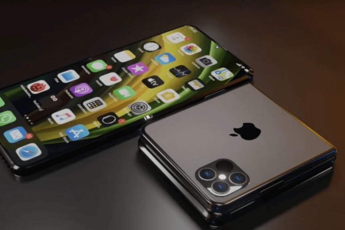 Apple планирует разработку складных iPhone