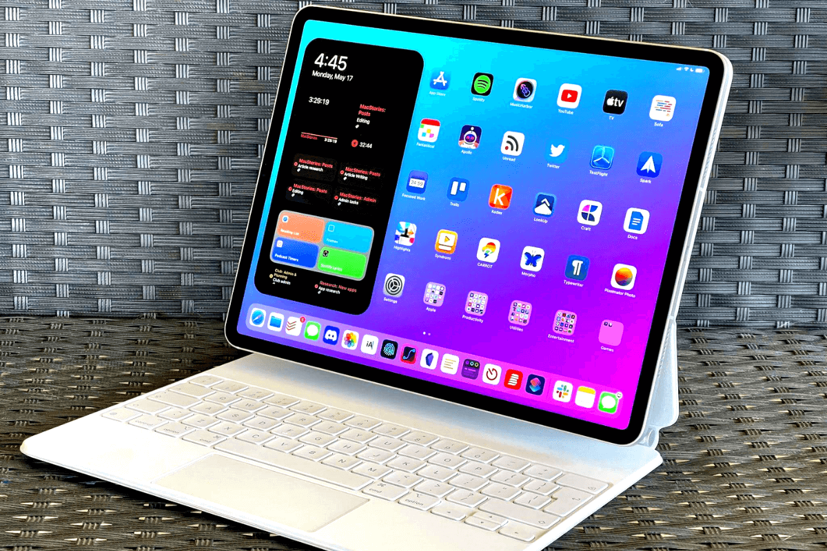 iPad будет похож на ноутбук