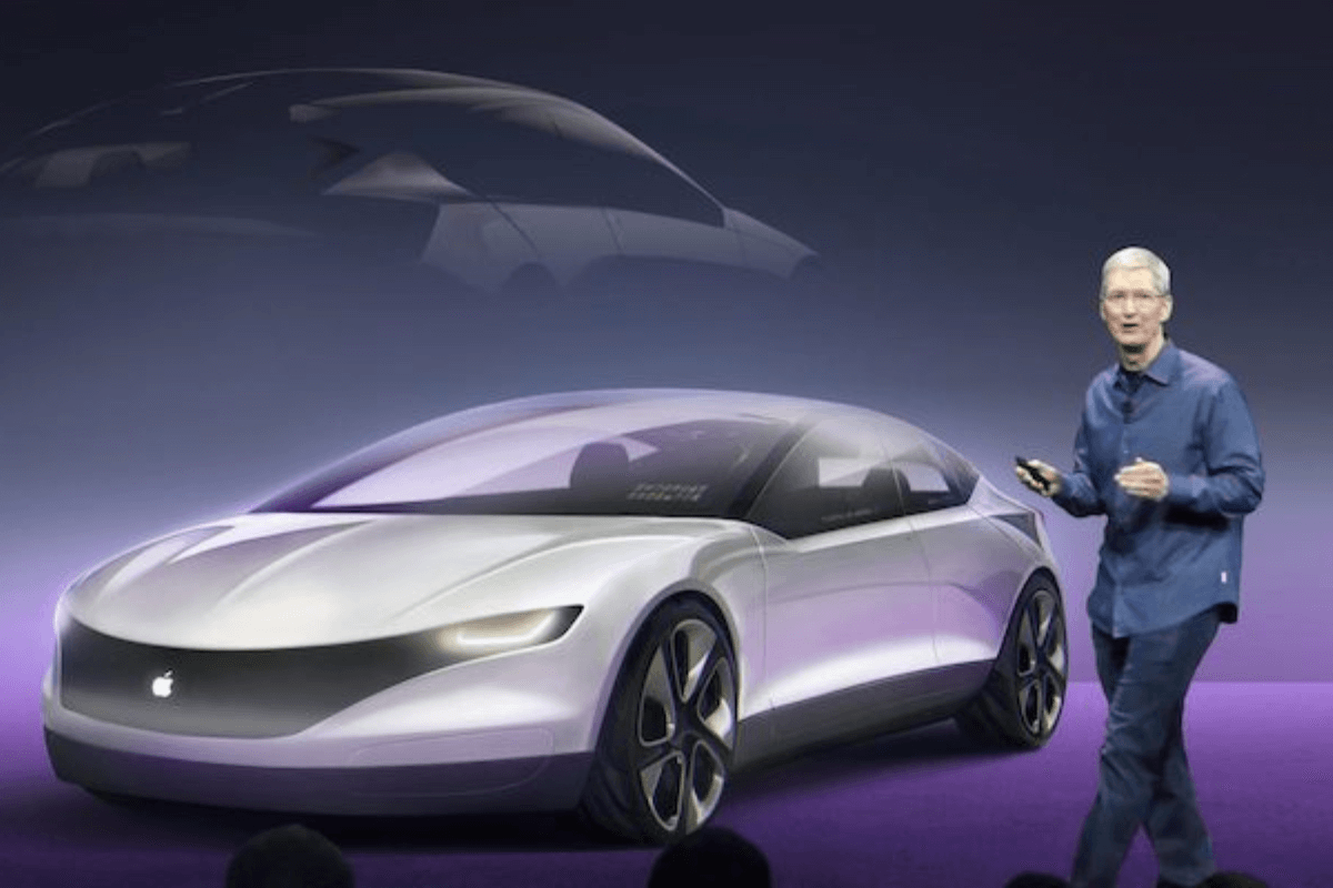 Apple проектирует электромобиль, ради чего наняла руководителя Lamborghini