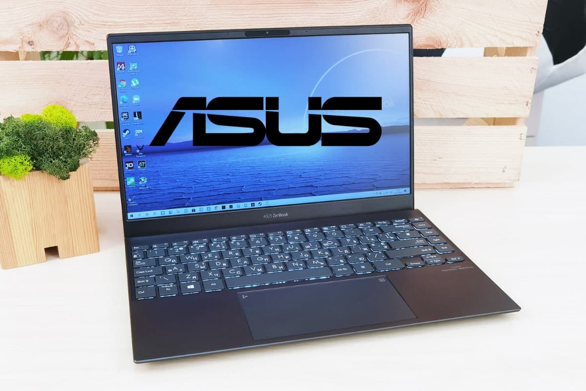 Фото: Asus представил ноутбук для тех, кто трудится удаленно