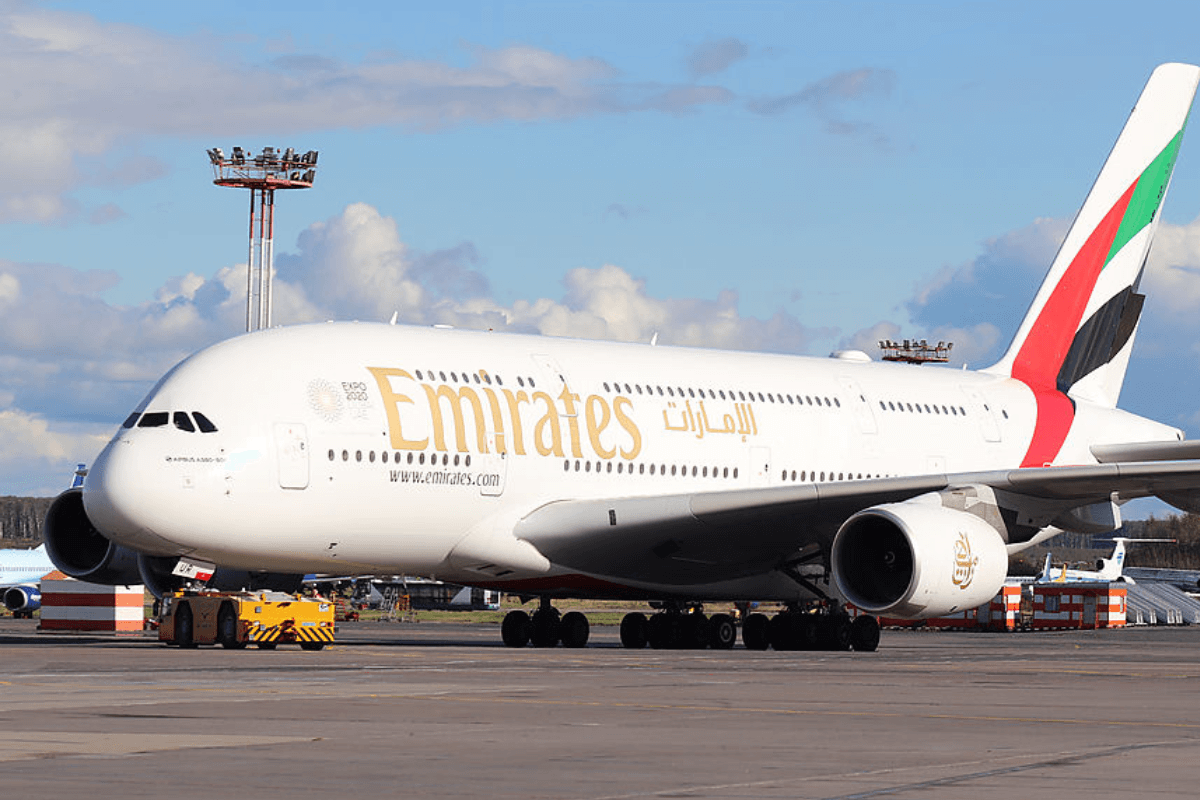 Новый заказ на Airbus от авиакомпания Emirates