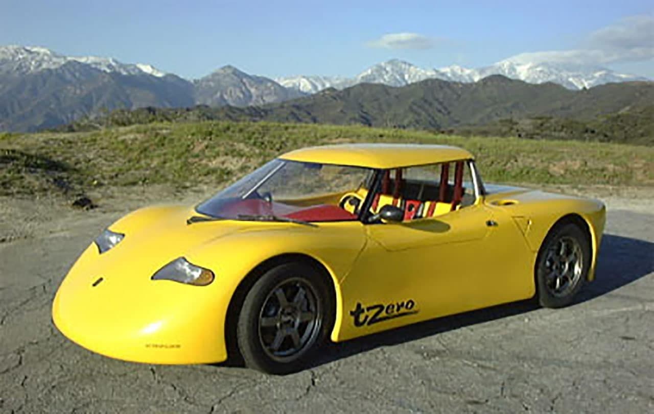 автомобиль Tzero от компании AC Propulsion
