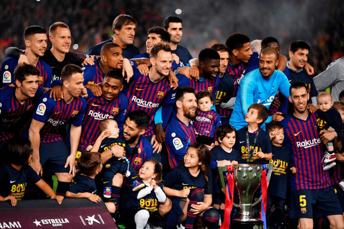 «Барселона» пытается вернуть былую славу