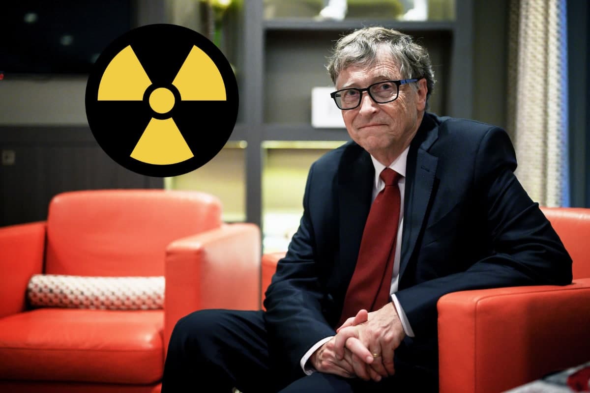 Фото: Билл Гейтс выступил за развитие атомной энергетики