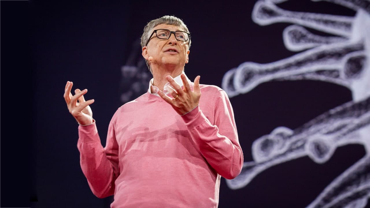 Билл Гейтс: чипирование населения, COVID-19